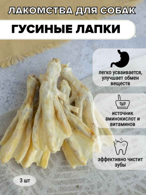 ГУСИНЫЕ ЛАПЫ (1)