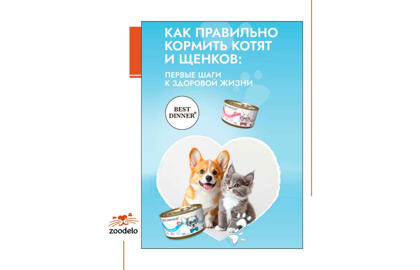 Best Dinner Первый шаг