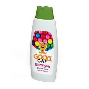 Шампунь Good Cat для кошек и котят с ароматом "BUBBLE GUM" 250 мл арт.FG02215