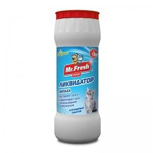 Ликвидатор д/кош. туалетов 500г MF Expert 2в1 арт.F401