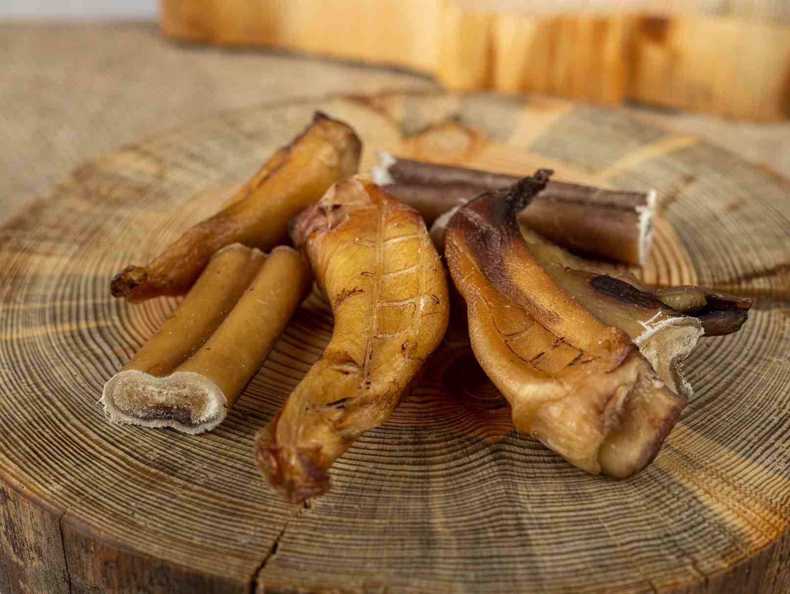 Lucky Dog Лакомства для собак Бычий корень мини - 6 отрезков по 6-7 см (50шт/уп)