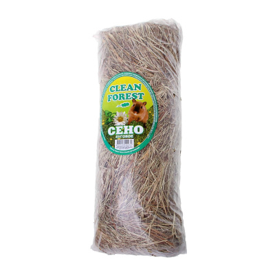 Сено луговое CLEAN FOREST 400г (12 шт/уп)