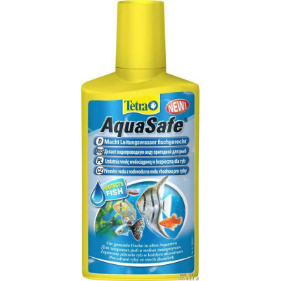 Tetra AquaSafe кондиционер для подготовки воды аквариума 100 мл арт.762732