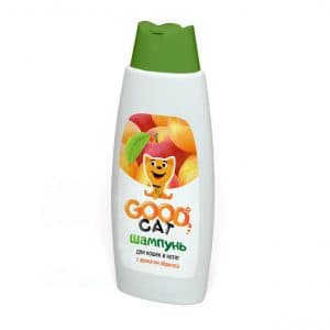 Шампунь Good Cat для кошек и котят с ароматом АБРИКОСА 250 мл арт.FG02208