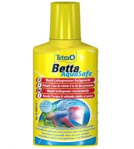 Tetra Betta AquaSafe кондиционер для подготовки воды аквариума 100 мл арт.193031