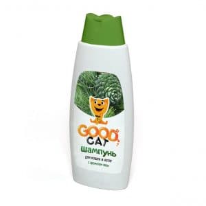 Шампунь Good Cat для кошек и котят с ароматом ХВОИ 250 мл арт.FG02219