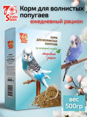 Корм для волнистых попугаев