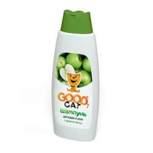 Шампунь Good Cat для кошек и котят с ароматом ЯБЛОКА 250 мл арт.FG02209