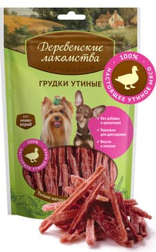 Деревенские лакомства для мини-пород  