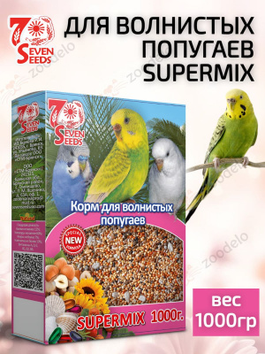 сесь семян корм для волнистых SUPERMIX (1)